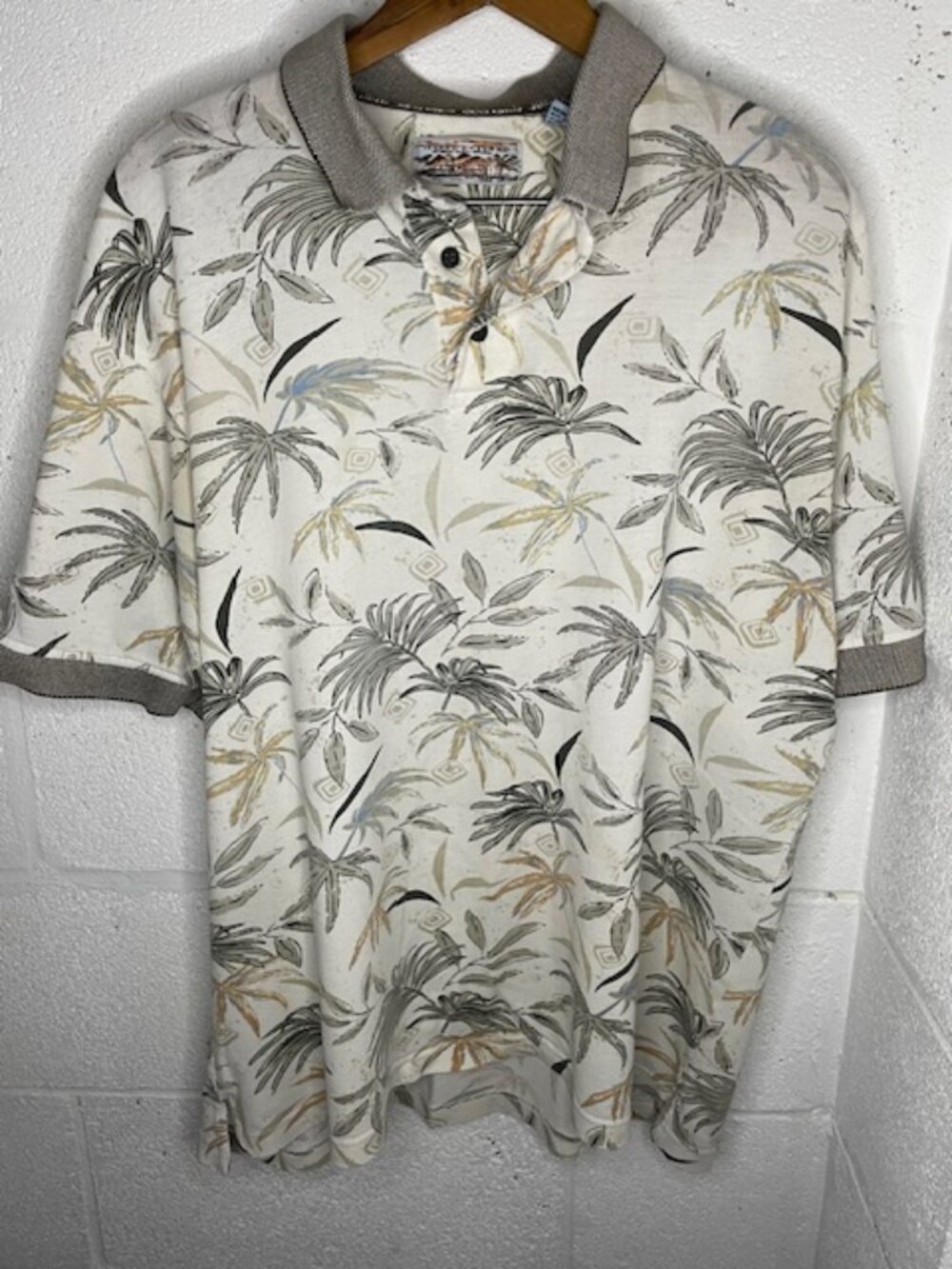 Tropical Polo Shirt
